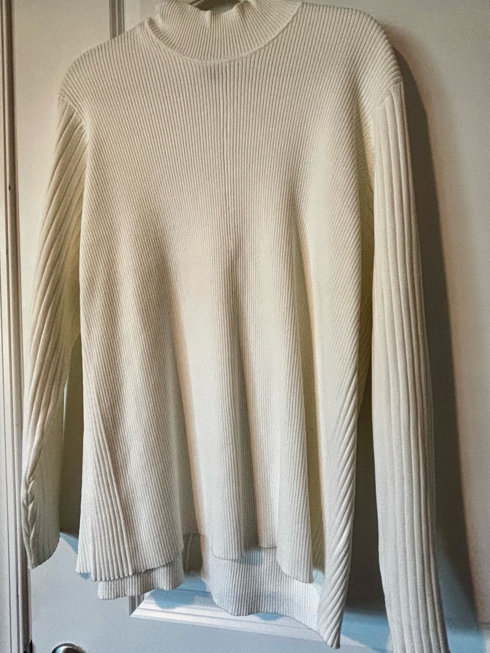 Universal Standard Ribbed Mock Neck Sweater